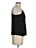 WAYF 100% Polyester Black Sleeveless Blouse Size XS - photo 4