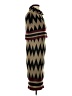 THML Chevron-herringbone Brown Casual Dress Size S - photo 4
