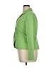 Talbots Solid Green Blazer Size 16 - photo 5