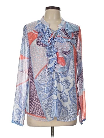 Tommy Hilfiger Long Sleeve Blouse (view 1)