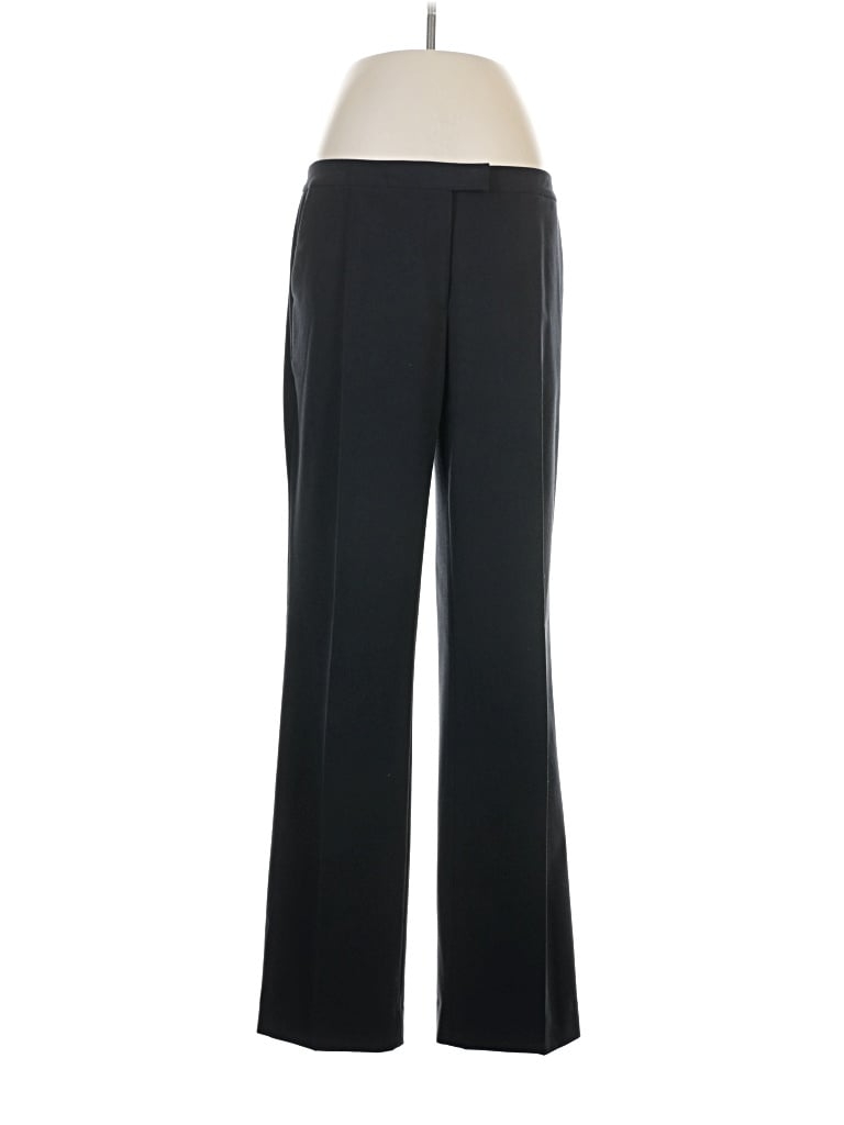 Pre-owned Calvin Klein Dress Pants In Black