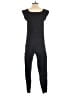Game by Universal Standard Solid Black Jumpsuit Size S - photo 2