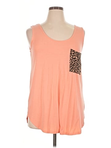 Zenana Sleeveless T-Shirt (view 1)