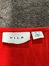 Vila 100% Viscose Red Casual Dress Size EU 38 / US 8 - photo 7