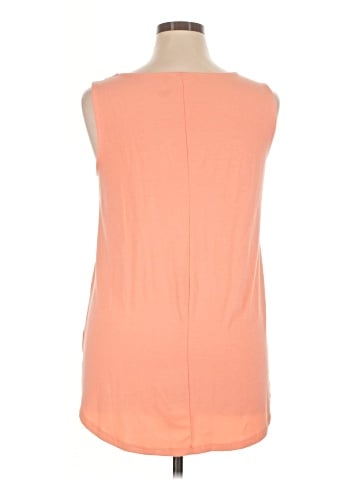 Zenana Sleeveless T-Shirt (view 2)