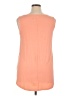 Zenana Orange Sleeveless T-Shirt Size XL - photo 2