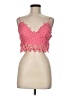 Bardot Pink Sleeveless Top Size 8 - photo 1