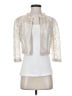 Kay Unger Ivory Kimono Size 4 - photo 1