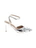 Lulus Silver Heels Size 7 1/2 - photo 1