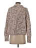 Les Copains Tweed Gray Turtleneck Sweater Size S - photo 2