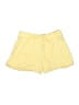 Altar'd State Solid Yellow Shorts Size L - photo 1