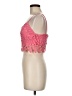 Bardot Pink Sleeveless Top Size 8 - photo 5