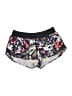 Lululemon Athletica Floral Black Shorts Size 6 - photo 1