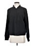 Banana Republic Black Track Jacket Size S - photo 1
