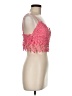 Bardot Pink Sleeveless Top Size 8 - photo 4
