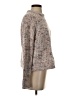 Les Copains Tweed Gray Turtleneck Sweater Size S - photo 4