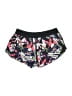 Lululemon Athletica Floral Black Shorts Size 6 - photo 2