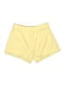 Altar'd State Solid Yellow Shorts Size L - photo 2