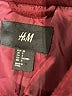 H&M Burgundy Coat Size 8 - photo 6