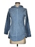 Eddie Bauer 100% Polyester Blue Zip Up Hoodie Size S - photo 1