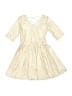 Dot Dot Smile Green Dress Size 3 - 4 - photo 2