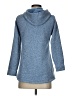 Eddie Bauer 100% Polyester Blue Zip Up Hoodie Size S - photo 2