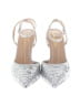 Lulus Silver Heels Size 7 1/2 - photo 2