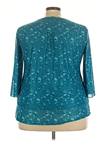 Bebonnie 3/4 Sleeve Blouse (view 2)