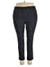 Roz & Ali Polka Dots Black Casual Pants Size 20 - photo 1