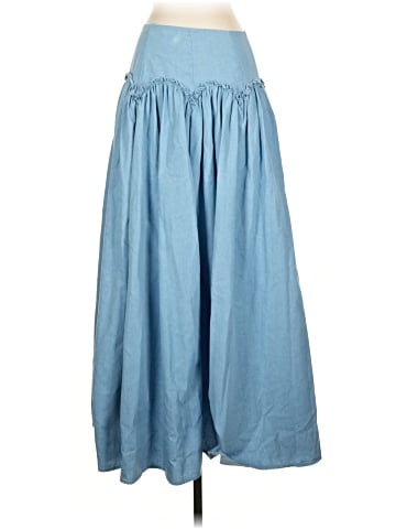 Mare Mare X Anthropologie Denim Skirt (view 1)