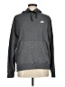 Nike Gray Pullover Hoodie Size M - photo 1
