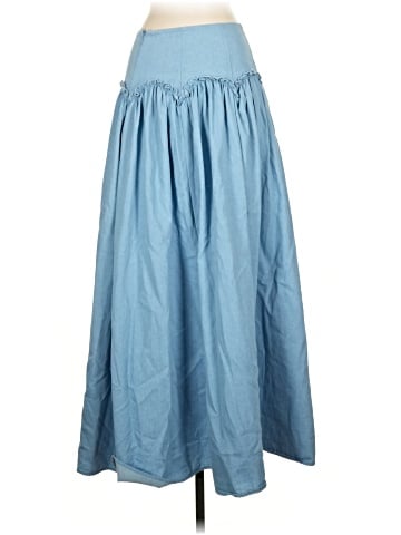 Mare Mare X Anthropologie Denim Skirt (view 2)