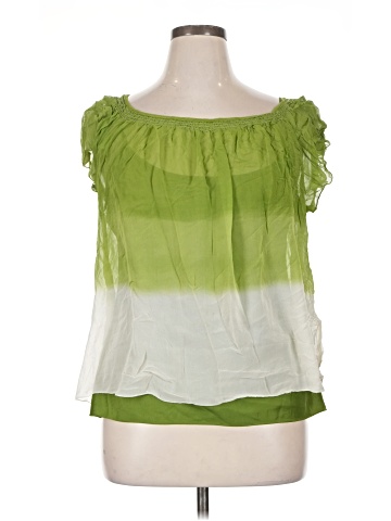 Studio M Sleeveless Blouse (view 1)