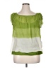 Studio M 100% Viscose Green Sleeveless Blouse Size XL - photo 1