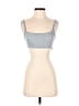 Princess Polly 100% Polyester Gray Tank Top Size XS (estimated) - photo 1