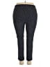 Roz & Ali Polka Dots Black Casual Pants Size 20 - photo 2