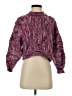 BA&SH Paisley Purple Pullover Sweater Size XS (0) - photo 1