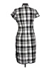 Assorted Brands Plaid Gray Casual Dress Size XL - photo 2
