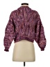 BA&SH Paisley Purple Pullover Sweater Size XS (0) - photo 2