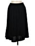 Notations Solid Black Formal Skirt Size M - photo 1