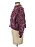 BA&SH Paisley Purple Pullover Sweater Size XS (0) - photo 5