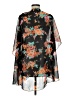 Emory Park Black Kimono Size M - photo 2