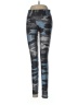 Terez Graphic Blue Leggings Size M - photo 1