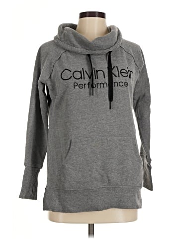 Calvin Klein Performance Pullover Hoodie (view 1)