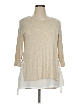 Pebble And Stone 3/4 Sleeve Top