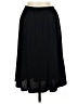 Notations Solid Black Formal Skirt Size M - photo 2