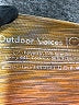 Outdoor Voices Chevron-herringbone Yellow Athletic Shorts Size M - photo 3