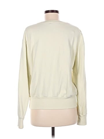 Acne Studios cotton-jersey appliquéd sweatshirt (view 2)