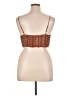 Shein Curve 100% Polyester Brown Tube Top Size 14 Plus (1) - photo 2