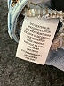 Material Girl Print Blue Jeans Size 9 - photo 5